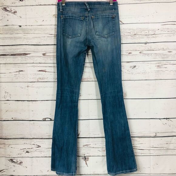 Joe’s Jeans The Rocker Lean Flare Fit Maribell Wash Stretch Cotton Denim 26 - Picture 3 of 12